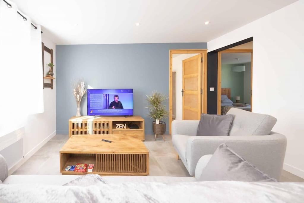 Appartement Modane Wifi Stationnement Gratuit 외부 사진