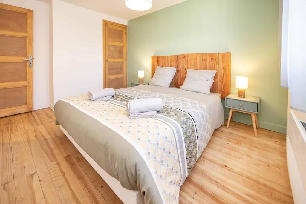 Appartement Modane Wifi Stationnement Gratuit 외부 사진