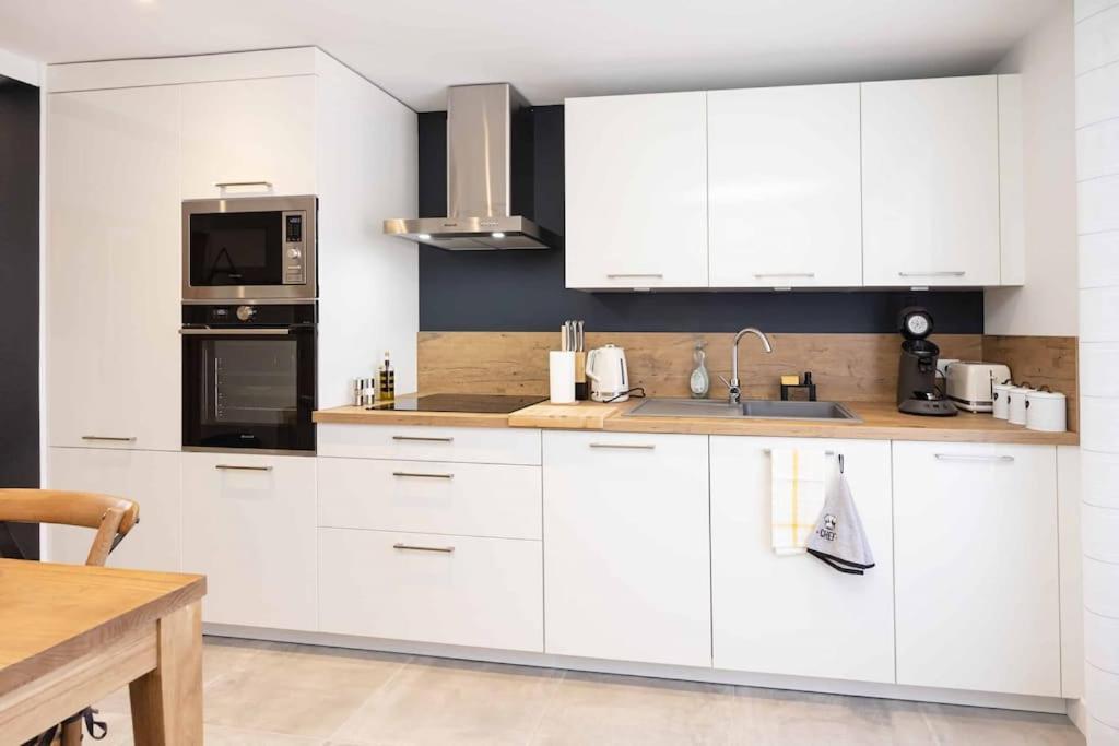 Appartement Modane Wifi Stationnement Gratuit 외부 사진