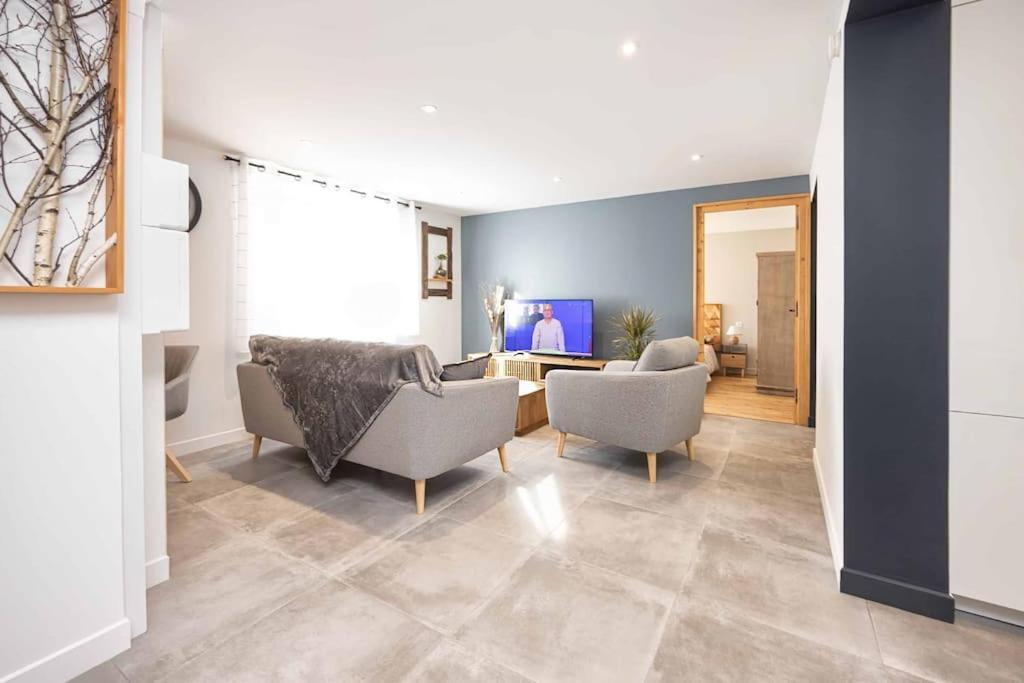 Appartement Modane Wifi Stationnement Gratuit 외부 사진