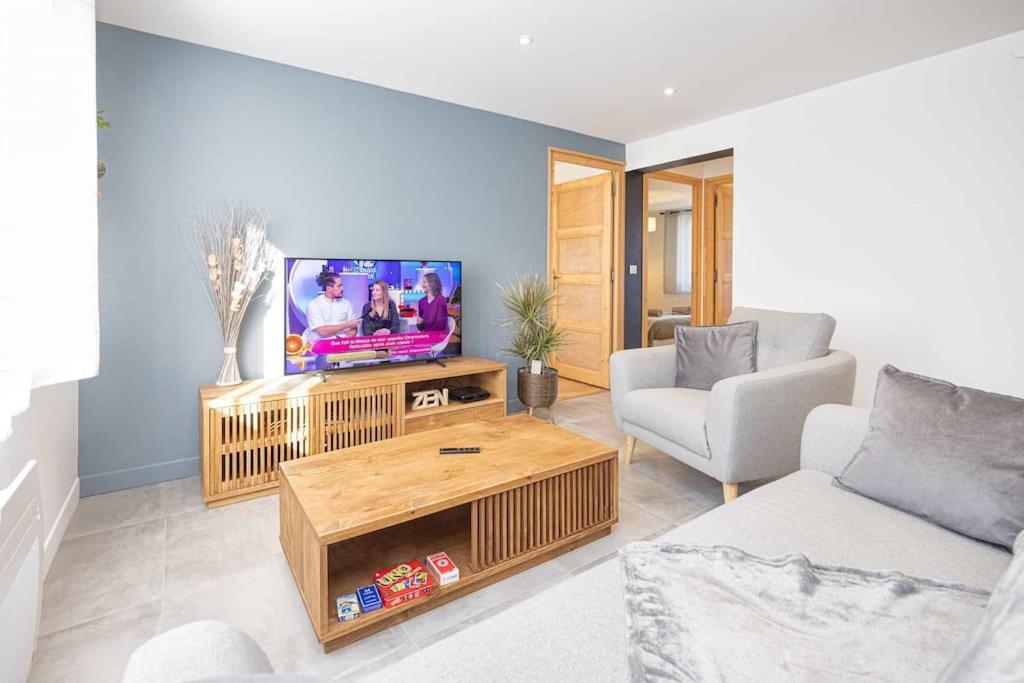 Appartement Modane Wifi Stationnement Gratuit 외부 사진
