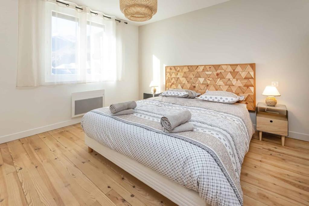Appartement Modane Wifi Stationnement Gratuit 외부 사진