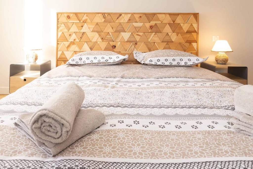 Appartement Modane Wifi Stationnement Gratuit 외부 사진