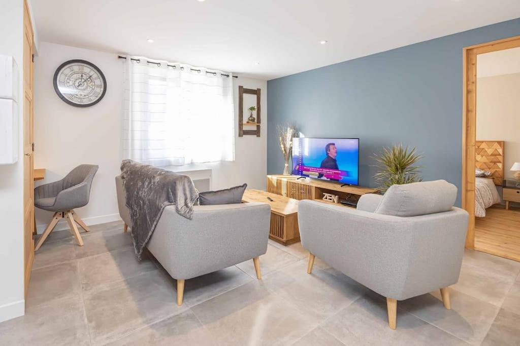 Appartement Modane Wifi Stationnement Gratuit 외부 사진