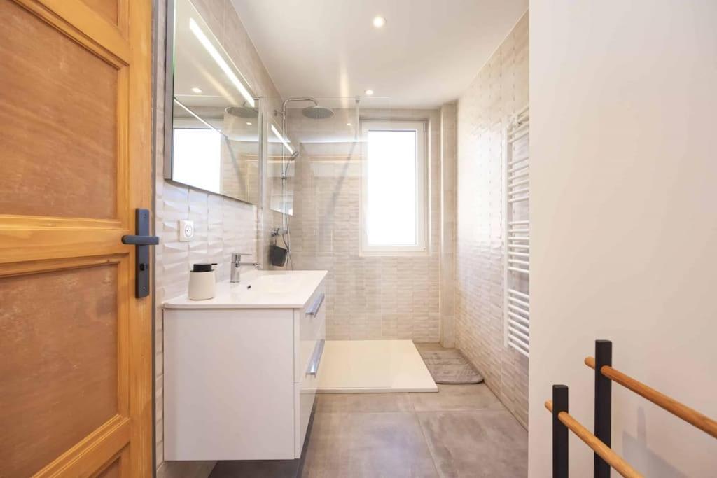 Appartement Modane Wifi Stationnement Gratuit 외부 사진